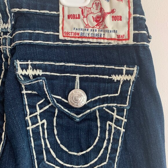 Ladies True Religion designer jeans - Picture 6 of 6